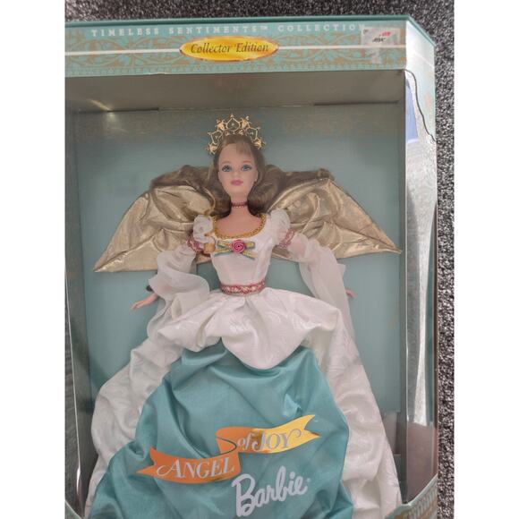 98 Barbie Angel of Joy New in Box - Picture 7 of 7